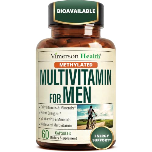 Multivitamin for Men – Methylated