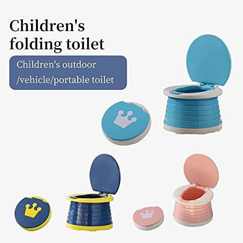 image for SunnySmile portable potty，foldable potty seat for toddler travel，T