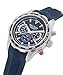 Nautica Men's NAPNSF303 NST Chrono Blue Silicone Strap Watch