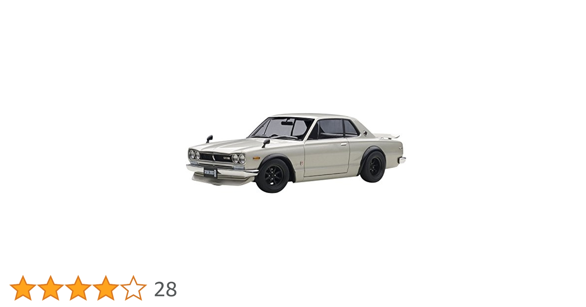 Amazon | AUTOart 1/18 日産 スカイライン GT-R (KPGC10