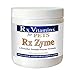 Rx Vitamins for Pets Rx Zyme for Dogs & Cats - Help Gastrointestinal Discomfort - Add to Food -  120g Powder