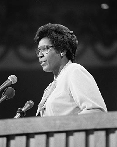 ClassicPix Photo Print 8x10: Barbara Jordan, Democratic National Convention, 1976