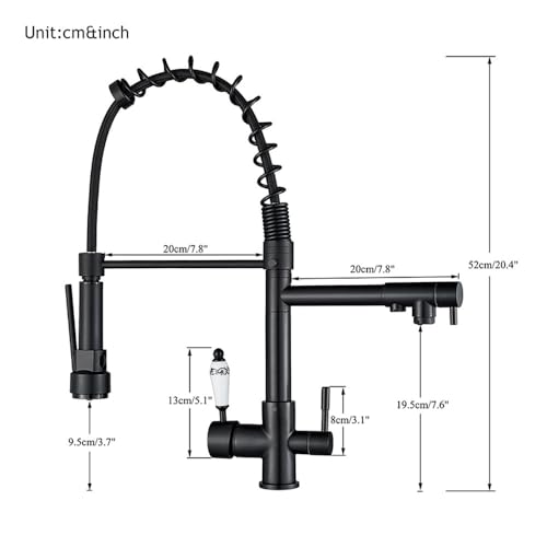 Mitigeur de cuisine eau potable pour remplacer le second robinet