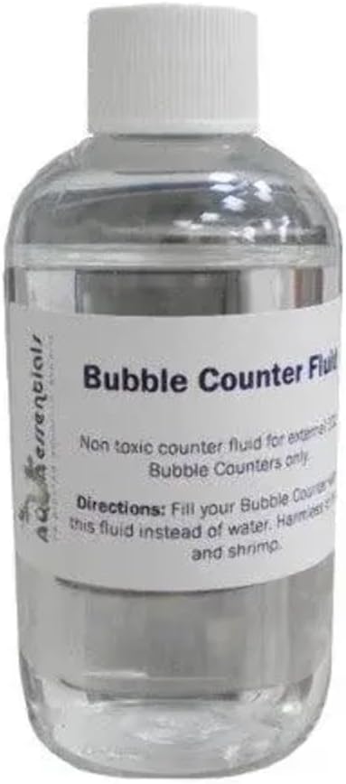 Neutro Bubble Counter Fluid 100ml - Ideal for Adjusting CO2 Levels in Aquariums
