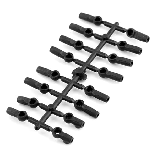 Embout Rotule Direction M3 Réparation Biellette Jeu Réduit pour Sakura 1/10