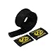 Heatshield Products 204002 Black 1/2" ID x 2' Fuel Line Heat Shield Sleeve
