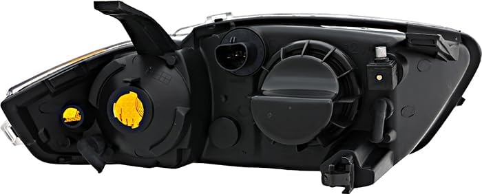 For Chevrolet Chevy Cavalier Headlights Lamps Set 2003 2004 2005 Halogen Driver and Passenger Side