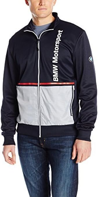 Puma Bmw Motorsport – Chaqueta de chándal para hombre - Azul -: Amazon.es:  Ropa