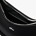Lacoste Women's Daily City Shoulder Bag, Black, One Size