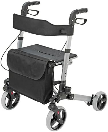 Foldable Lightweight Rollator Walker