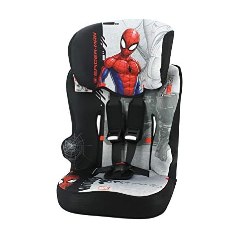 Nania children car seat RACER group 1/2/3 (9-36kg) - Made in France - Spiderman Cover