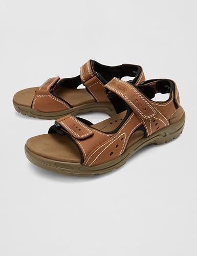 Image of Woodland Men's Leather Sandal