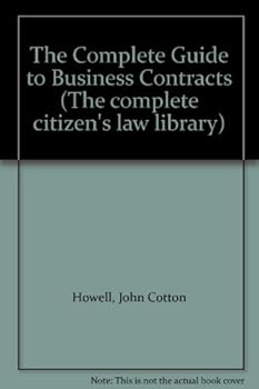 Paperback The Complete Guide to Business Contracts Book