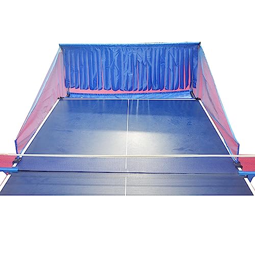 Coletor de rede de captura de bola de tênis de mesa Equipamento de de bola -pong portátil Multi Ball