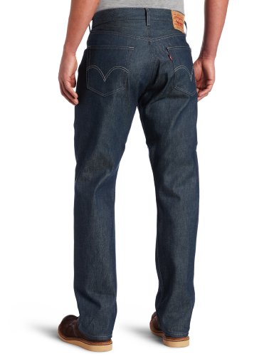 Levi's Men's 501 Original Fit Jeans (Discontinued), Blue Green Rigid, 30W x 34L2