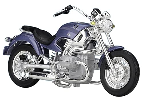 Mini Réplique Moto BMW R1100R : Décoration Idéale pour Bureau et Salon