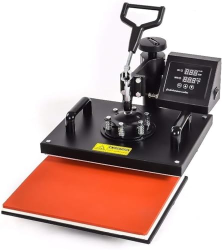 Heat Press Machine, 8 en 1 Combo Sublimadora