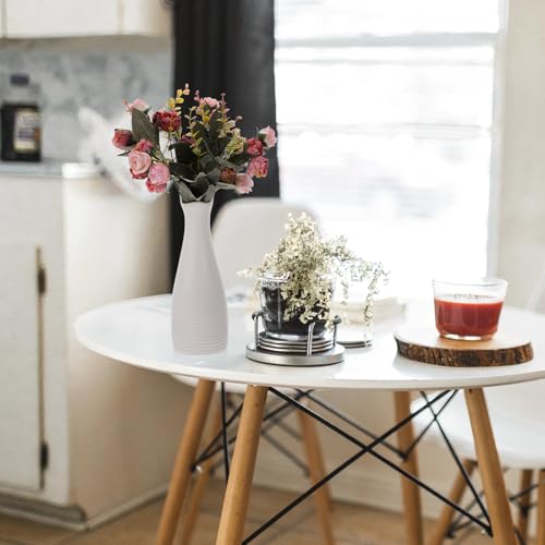 Vase céramique blanc chat : le cadeau idéal pour décoration moderne