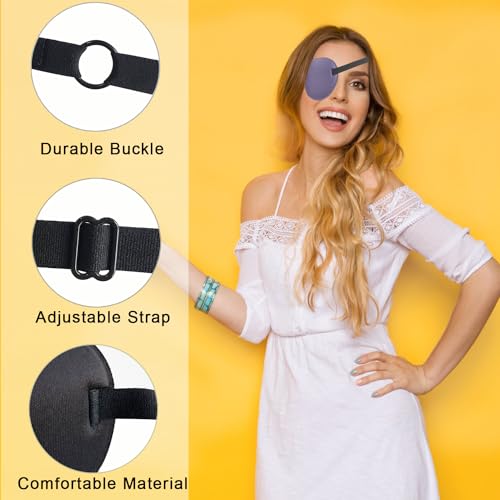 image for THSIREE Eye Patch, Adjustable Eye Patches, Medical Eye Patch, Amblyopi
