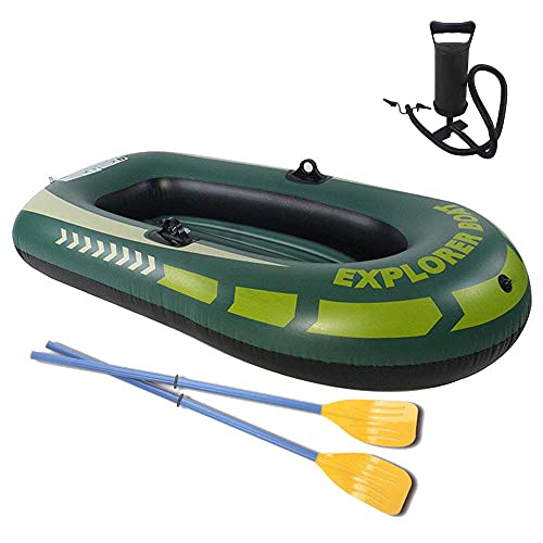 Bateau gonflable 1 à 2 personnes pour camping et voyage en famille