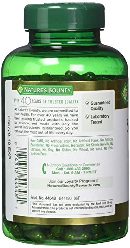 nature39s bounty saw palmetto 450 mg capsules 250 ea