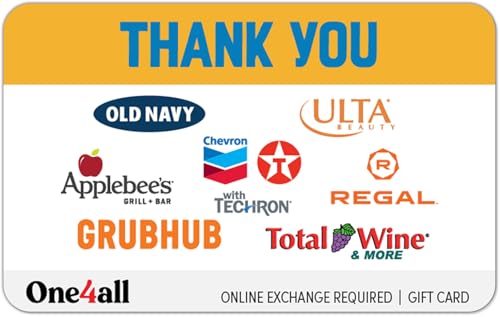 One4all Thank You eGift Card - $25 - Standard
