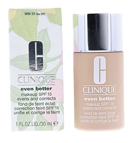 Clinique Even Better Makeup Spf 15 1.0 Oz - Color Wn 01 Flax #TOP5