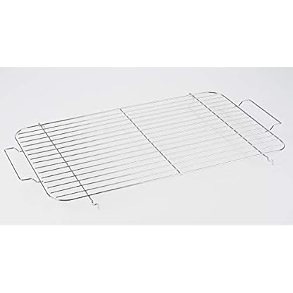 Korona 46117 Elektrischer Barbecue Tischgrill mit XXL-Grillfläche (51 x 30 cm) | 2200 Watt | Abnehmbares Heizelement | Sicherheitsschalter | Stufenlose Temperatureinstellung – Bild 7