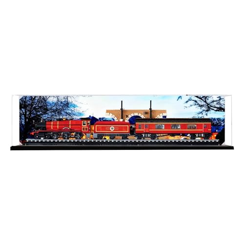 Acrylic Display case, Compatible with Lego 76405 Train ...