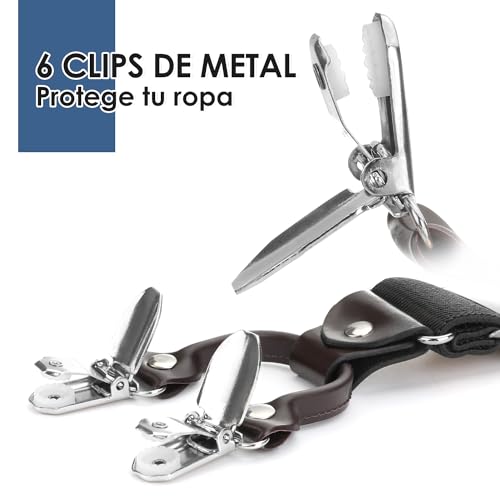 Opiniones y reviews de Tirantes para Hombre favoritos de las personas. 14 Imagen adicional