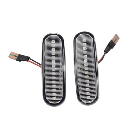 Repéteur LED clignotant de rétroviseur pour Peugeot Bipper Tepee 2008-2019