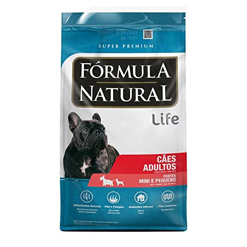 Formula Natural Caes Adultos mini/Peq Porte