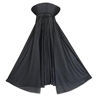 Algopix Similar Product 16 - SeasonsTrading Black Vampire Cape with