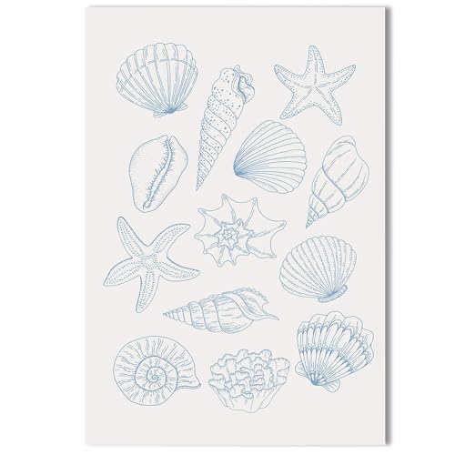 Create a focal point with preppy wall art - aesthetic