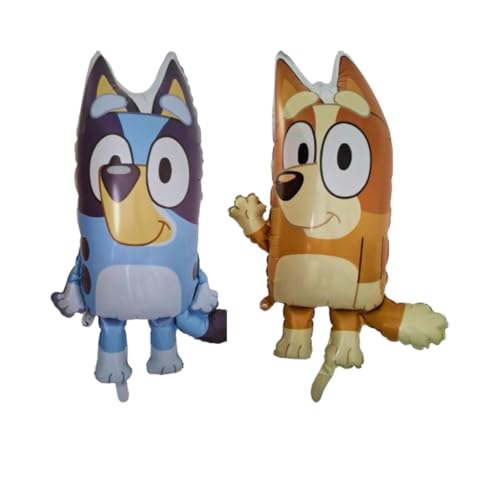Lot de 2 ballons Irtys : 1 ballon bleu, 1 ballon Bingo