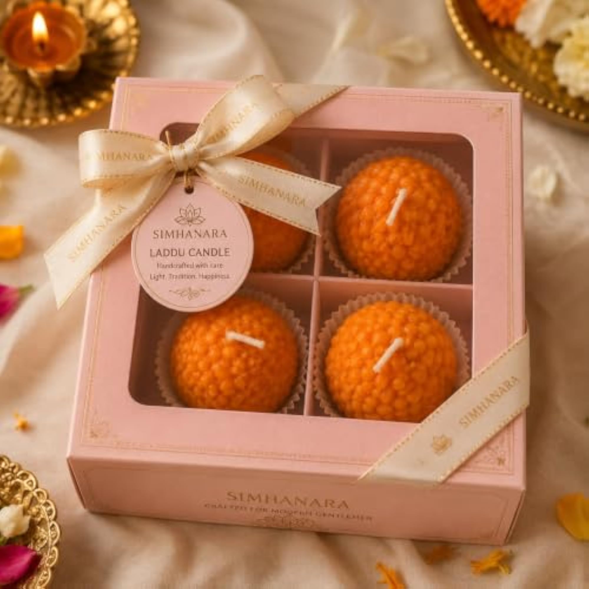 Candles for Diwali, Festive Home Decor