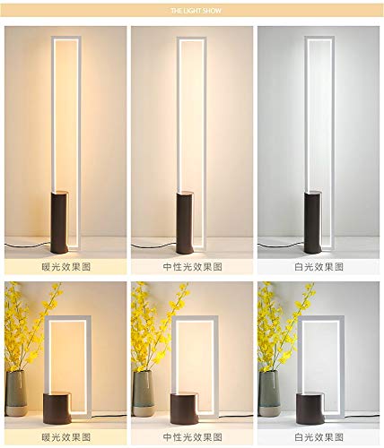 Flashing Lampada Da Terra A Led Moderna Nordica Soggiorno Camera Da Letto Divano Lampada Da Terra Lampade Per Decorazione D'interni Con Lampada Rc Lampada Protezione Occhi (Size : With rc light) - Image 5
