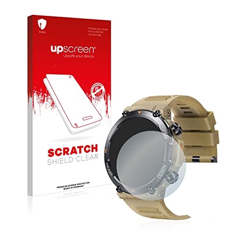 upscreen Scratch Shield Screen Protector compatible with LinsonK DWTK56P - HD-Clear, Anti-Fingerprint