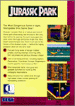 Jurassic Park : Sega Game Gear #TOP1