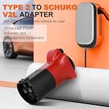 VOBOR V2L Type2 na adapter Schuko, 3,5 kW 16 A, 220 V, adapter samochodowy Schuko do ładowania, kompatybilny z MG4 MG5 MG ZS MG Marvel R