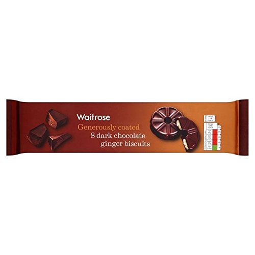 Dark Chocolate & Ginger Shortcake Ring Waitrose 180g