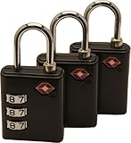 3er Pack TSA Schlösser 3er Set TSA Schlösser