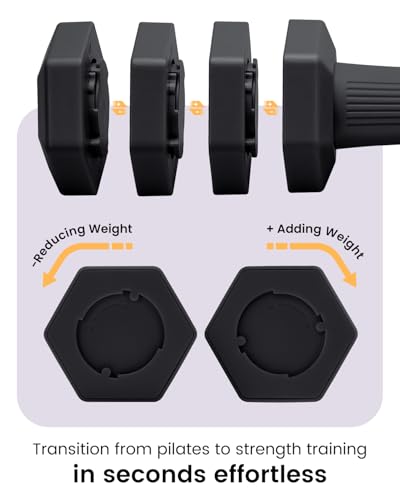 Bowflex adjustable dumbbells