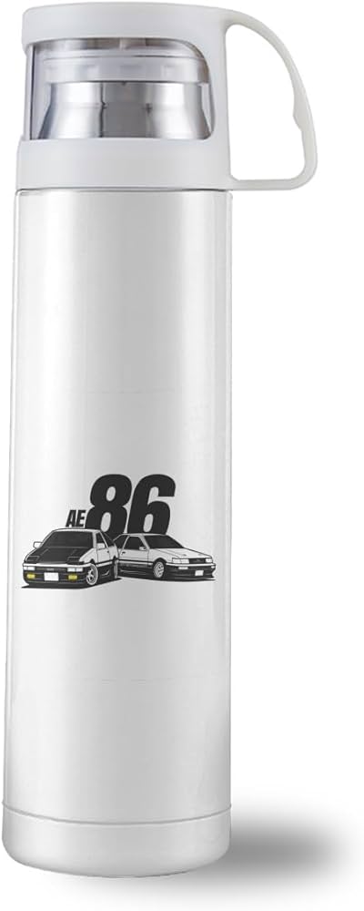 Amazon｜水筒 頭文字d イニシャル D 藤原拓海 魔法瓶 ステンレスボトル
