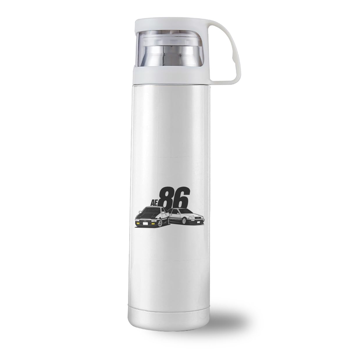 Amazon｜水筒 頭文字d イニシャル D 藤原拓海 魔法瓶 ステンレスボトル