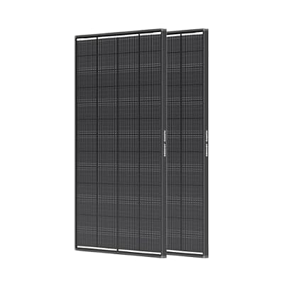 Renogy ShadowFlux Solar Panel 400 Watt, N-Type 25% High-Efficiency