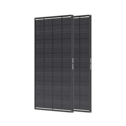 Renogy ShadowFlux Solar Panels, N-Type Anti-Shading Panels for 12V/24V Systems with 25% High-Efficiency PV Modules, 200W 2-Pack ShadowFlux N-Type Panels