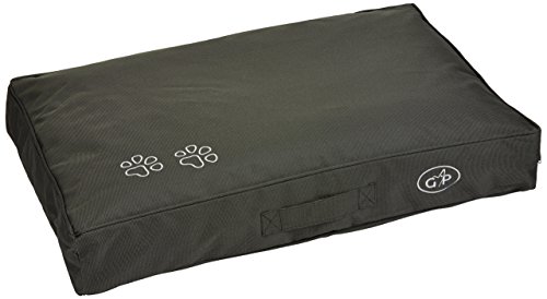 Gor Pets Extra Comfortable Dog Pillow for Outdoor Waterproof Portable - Large 71 x 107 cm (Green)