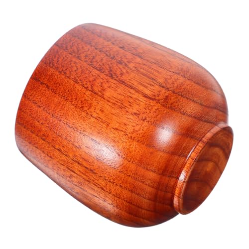 Mobestech Tazas De Té De Madera Hechas Mano Japonés Rústicas Aislamiento Térmico Para Beber Café o Té Casa o Restaurante