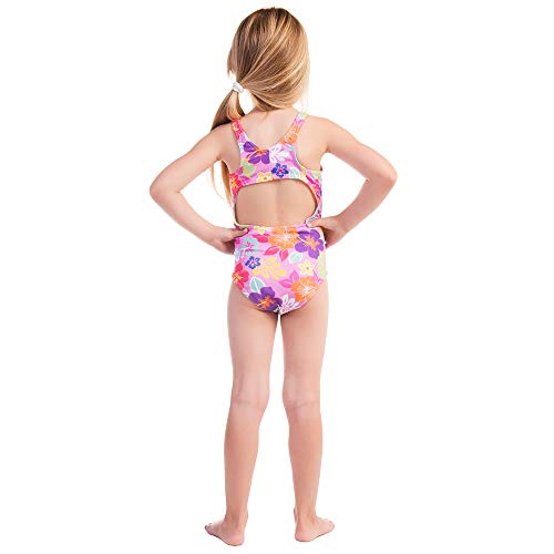 Maiô Maria Alice 02 Watercolors Multicolorido 2 anos